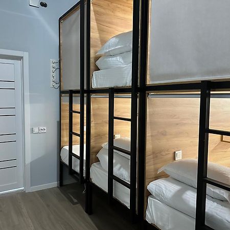 אלמטי Hostel O2 מראה חיצוני תמונה
