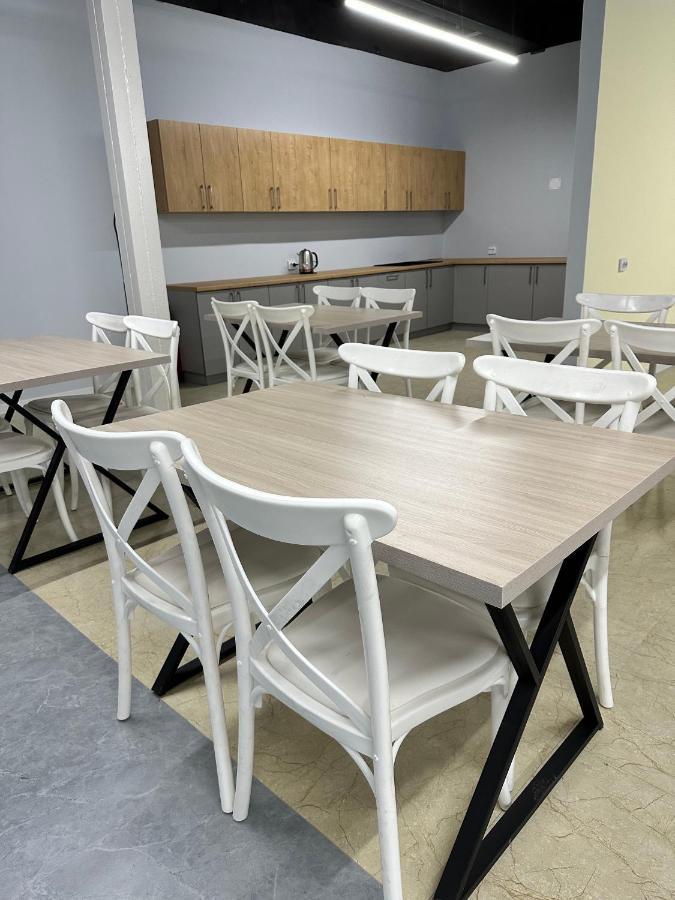 אלמטי Hostel O2 מראה חיצוני תמונה
