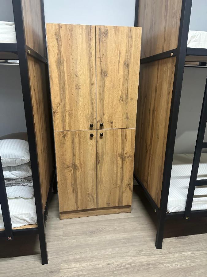 אלמטי Hostel O2 מראה חיצוני תמונה
