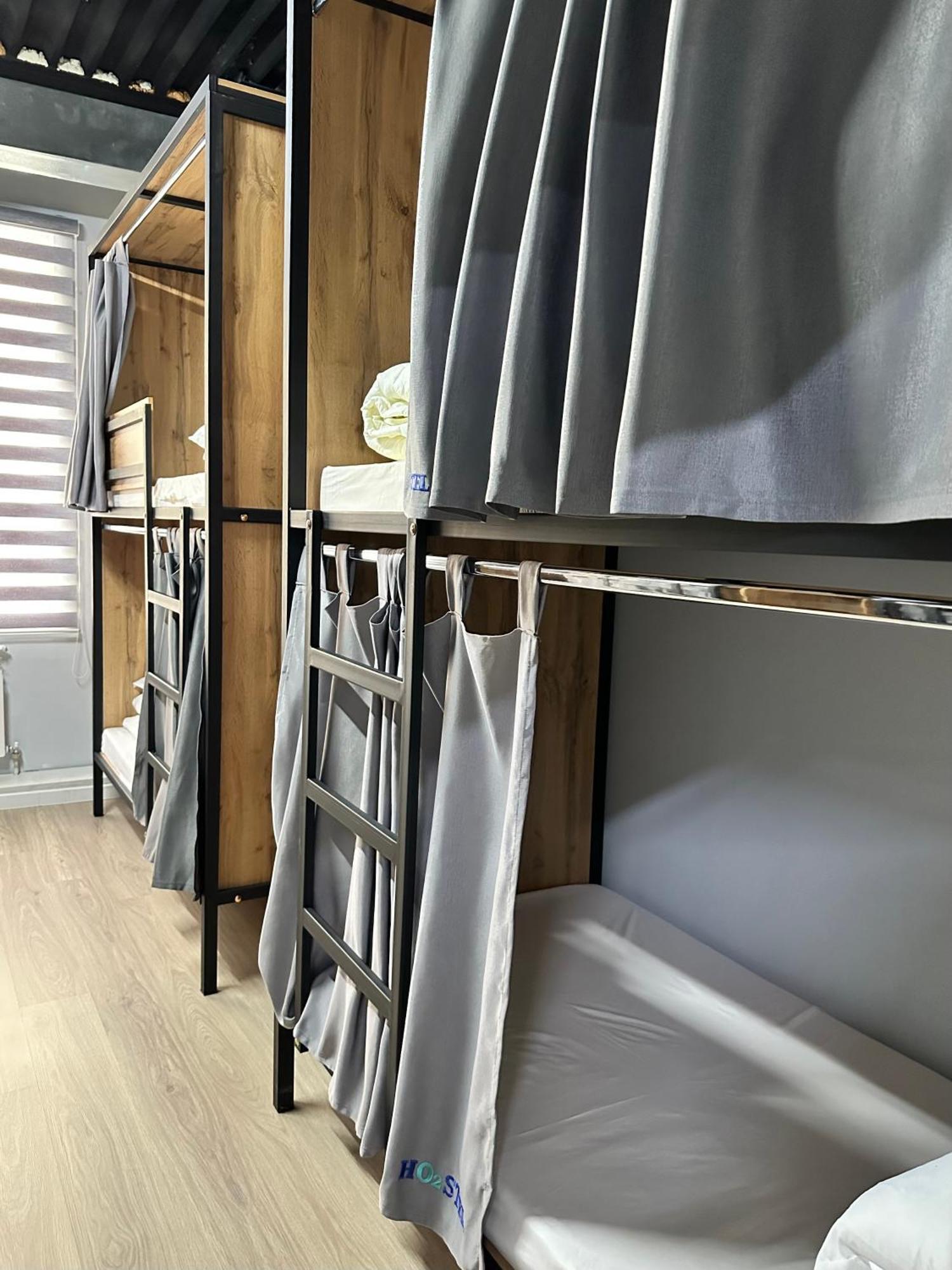 אלמטי Hostel O2 מראה חיצוני תמונה