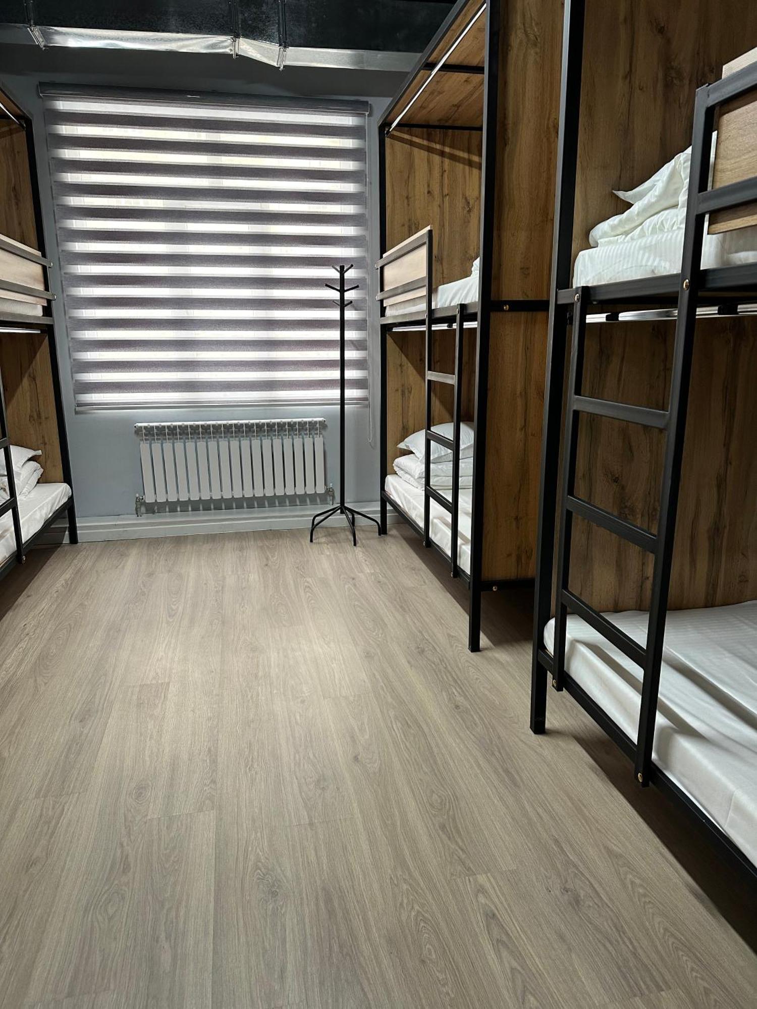 אלמטי Hostel O2 מראה חיצוני תמונה