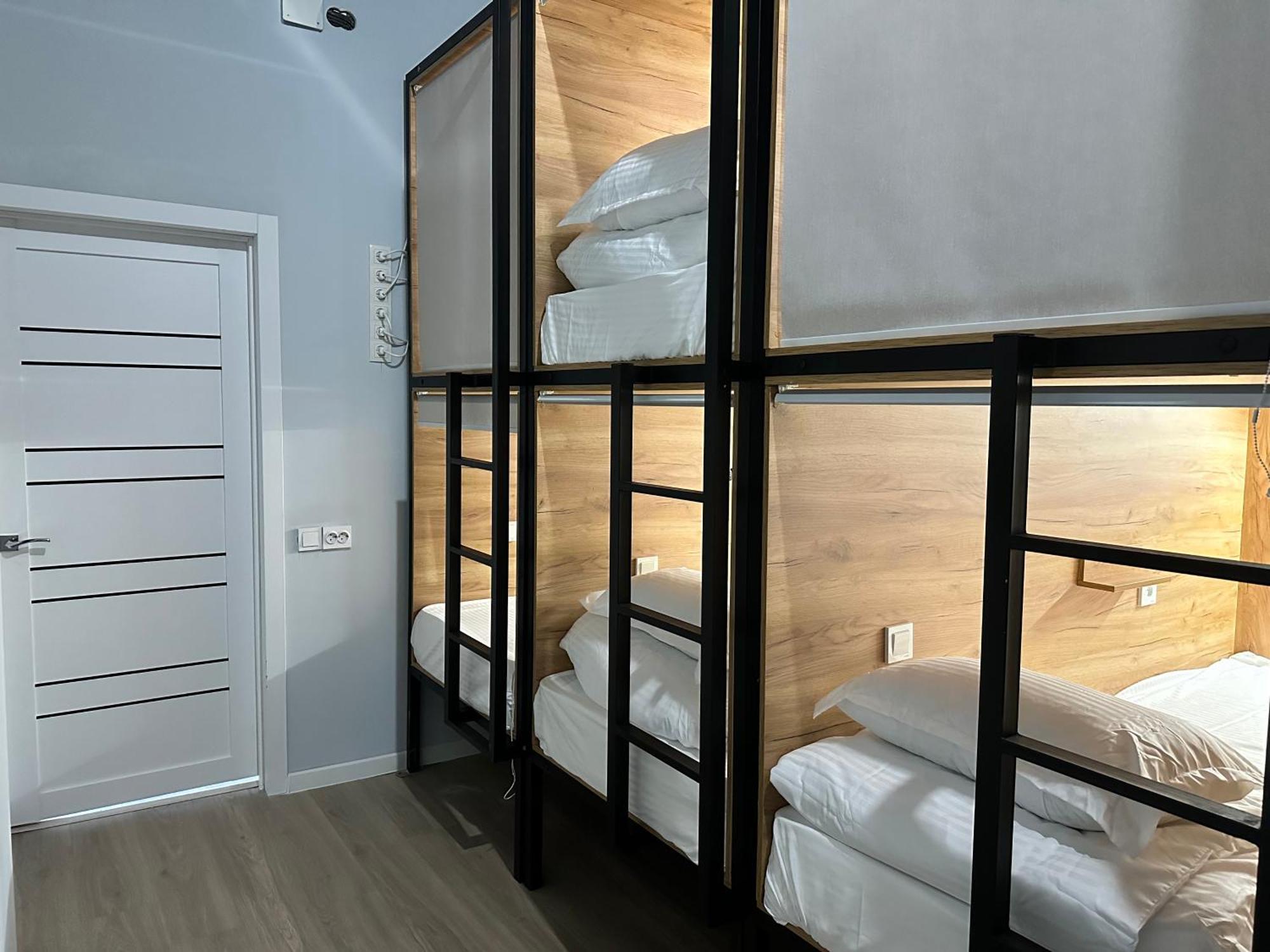 אלמטי Hostel O2 מראה חיצוני תמונה